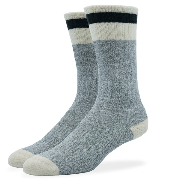 SIXSOX BOOT SOCKS  GREY BLACK – The Toe Bro