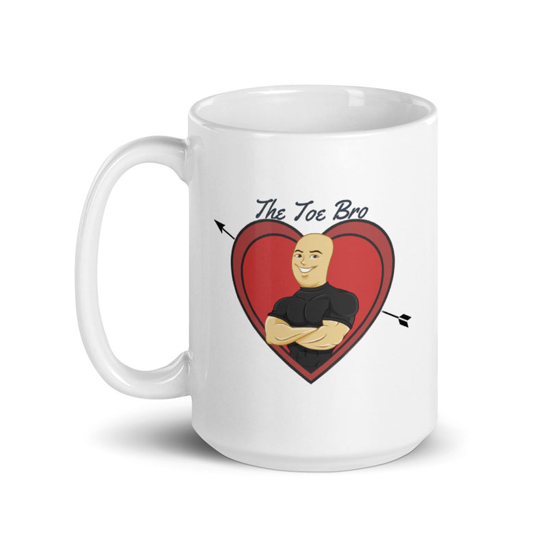 The Toe Bro 'Valentine's' Mug
