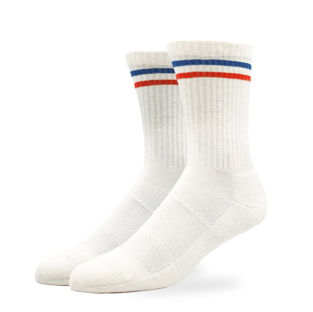 License Retro Rib Socks