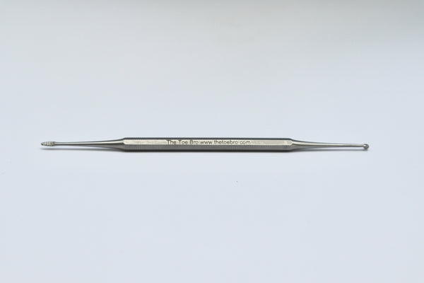 Double Sided Ingrown Nail Tool + Curette