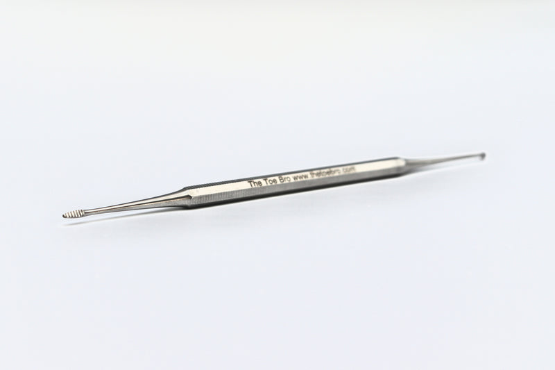 Double Sided Ingrown Nail Tool + Curette