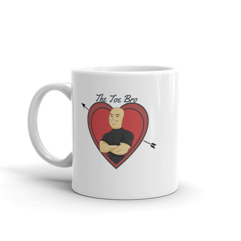The Toe Bro 'Valentine's' Mug